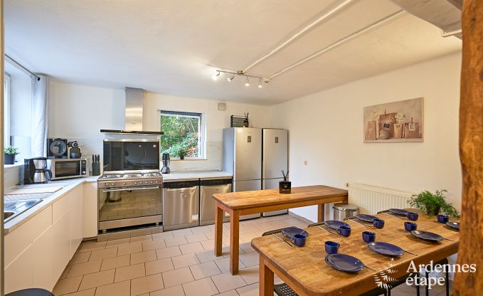 Maison de vacances � Lierneux pour 30 personnes en Ardenne
