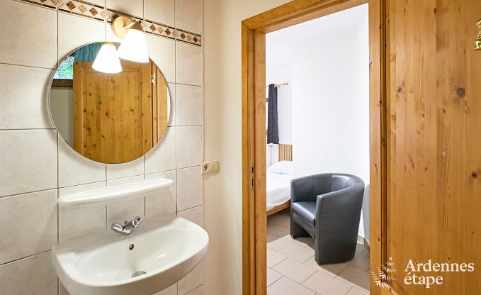 Maison de vacances � Lierneux pour 30 personnes en Ardenne