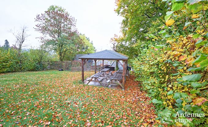 Maison de vacances � Lierneux pour 30 personnes en Ardenne