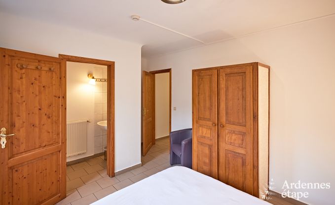 Maison de vacances � Lierneux pour 30 personnes en Ardenne