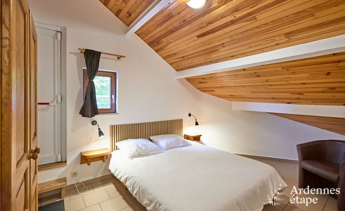 Maison de vacances � Lierneux pour 30 personnes en Ardenne