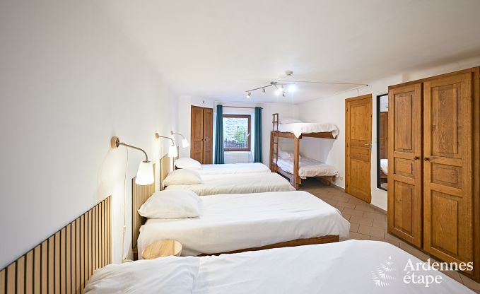 Maison de vacances � Lierneux pour 30 personnes en Ardenne