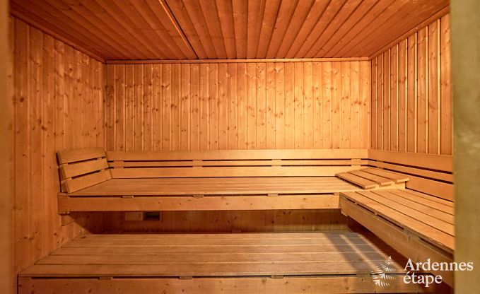 Maison de vacances � Lierneux pour 30 personnes en Ardenne