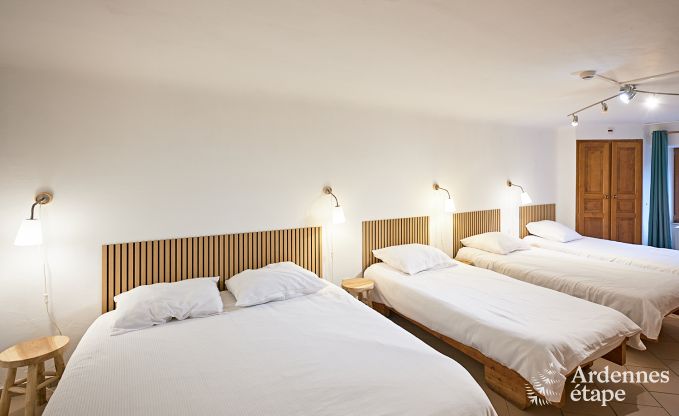 Maison de vacances � Lierneux pour 30 personnes en Ardenne