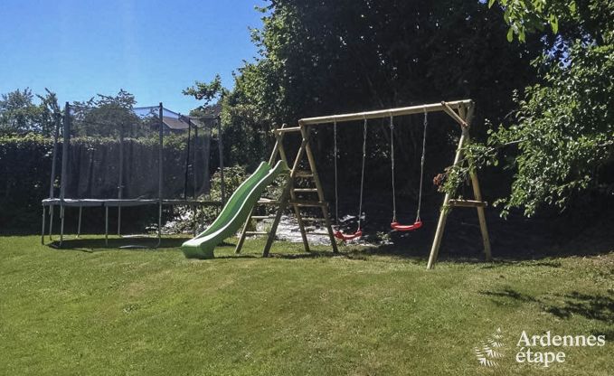 Maison de vacances � Lierneux pour 30 personnes en Ardenne