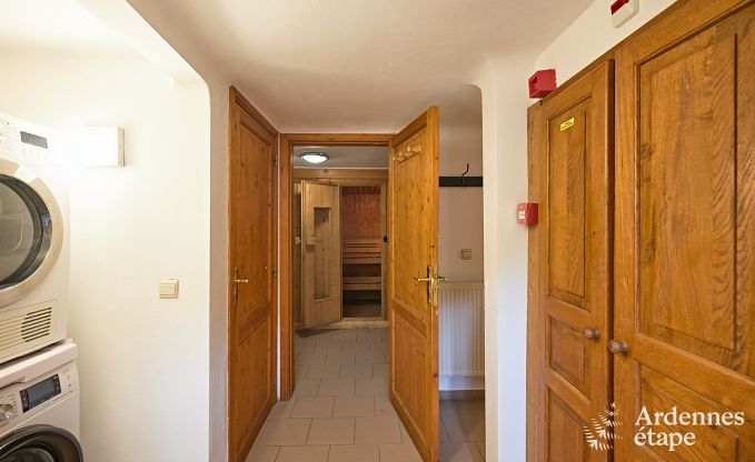 Maison de vacances � Lierneux pour 30 personnes en Ardenne