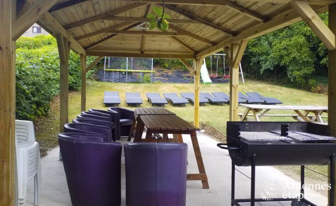 Maison de vacances � Lierneux pour 30 personnes en Ardenne
