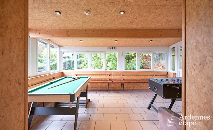 Maison de vacances � Lierneux pour 30 personnes en Ardenne