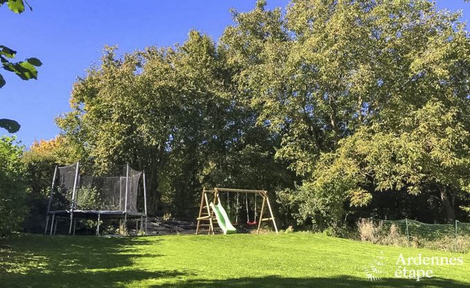 Maison de vacances � Lierneux pour 30 personnes en Ardenne