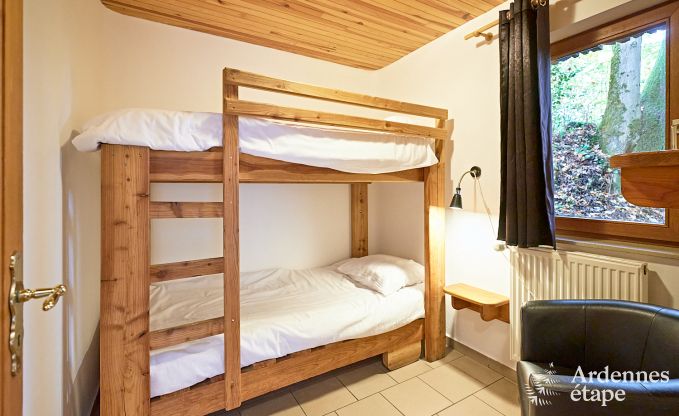 Maison de vacances � Lierneux pour 30 personnes en Ardenne