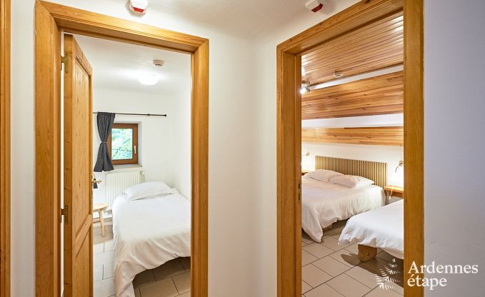 Maison de vacances � Lierneux pour 30 personnes en Ardenne