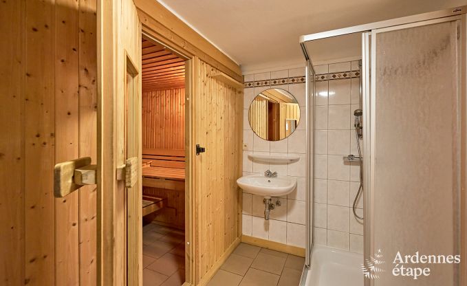 Maison de vacances � Lierneux pour 30 personnes en Ardenne