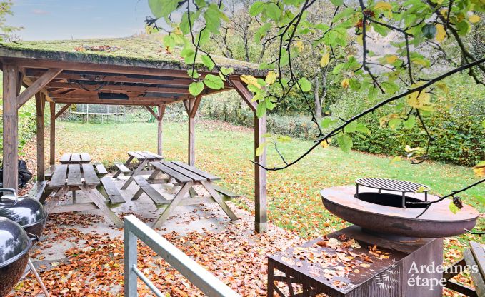 Maison de vacances � Lierneux pour 30 personnes en Ardenne