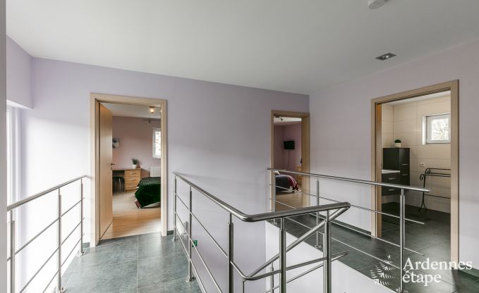 Maison de vacances � Lierneux pour 8/10 personnes en Ardenne