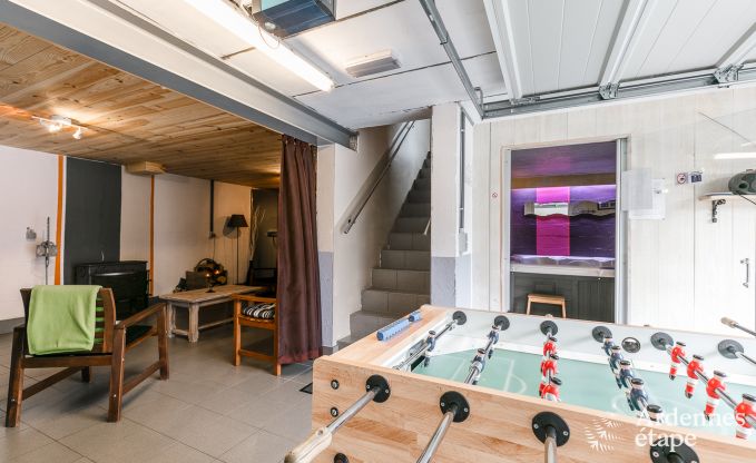 Maison de vacances � Lierneux pour 8/10 personnes en Ardenne