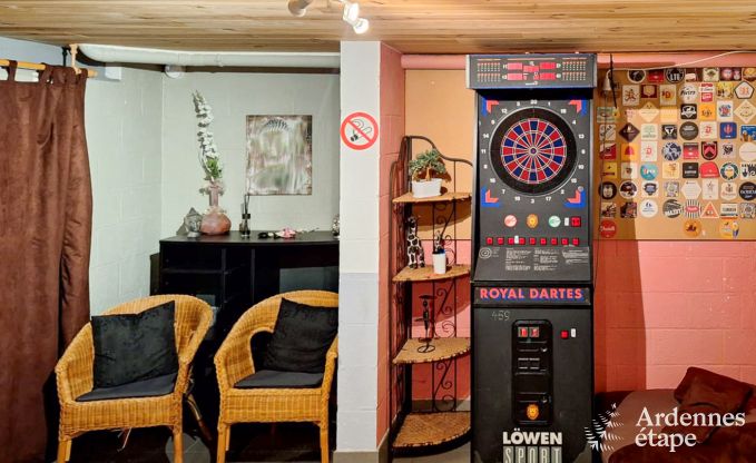 Maison de vacances � Lierneux pour 8/10 personnes en Ardenne