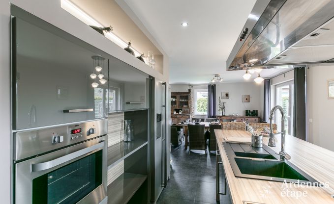 Maison de vacances � Lierneux pour 8/10 personnes en Ardenne