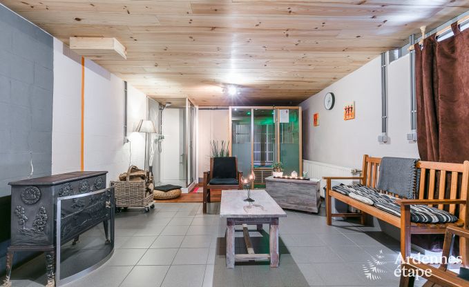 Maison de vacances � Lierneux pour 8/10 personnes en Ardenne