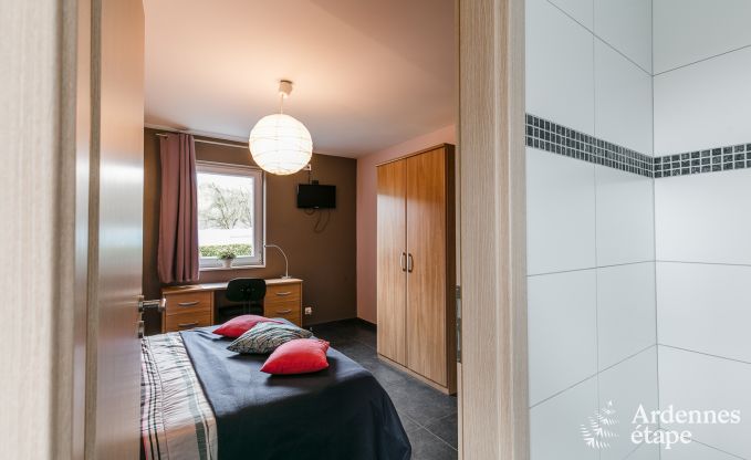 Maison de vacances � Lierneux pour 8/10 personnes en Ardenne