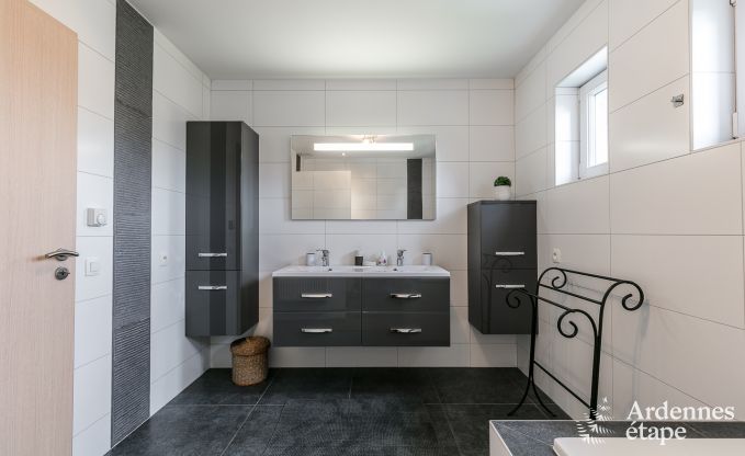 Maison de vacances � Lierneux pour 8/10 personnes en Ardenne