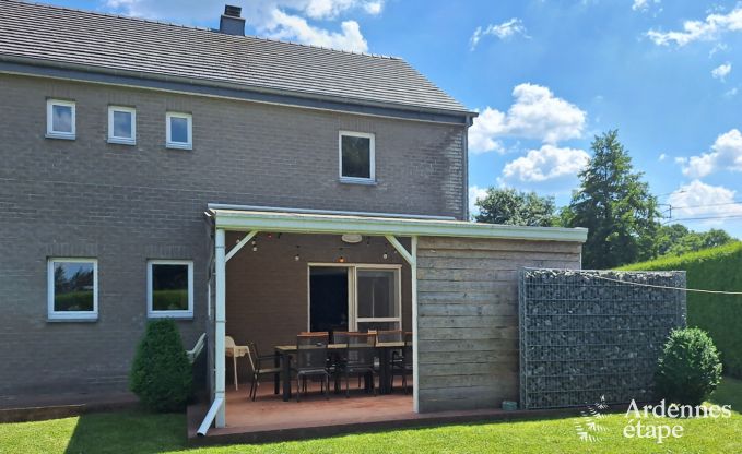 Maison de vacances � Lierneux pour 8/10 personnes en Ardenne