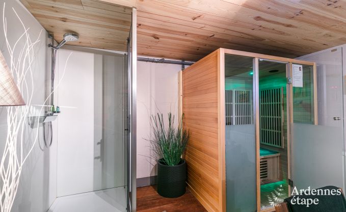 Maison de vacances � Lierneux pour 8/10 personnes en Ardenne