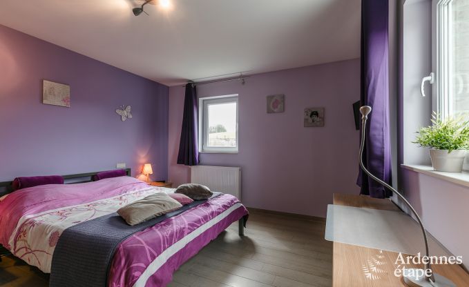 Maison de vacances � Lierneux pour 8/10 personnes en Ardenne