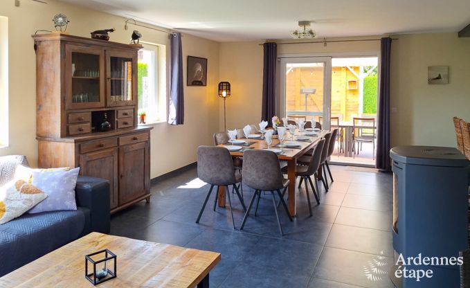 Maison de vacances � Lierneux pour 8/10 personnes en Ardenne