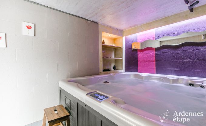 Maison de vacances � Lierneux pour 8/10 personnes en Ardenne