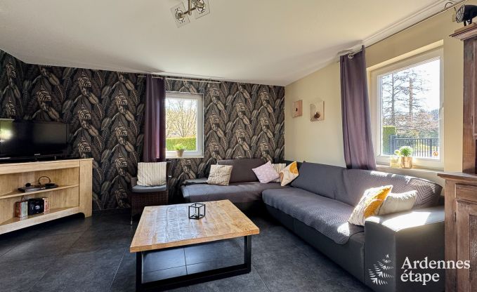 Maison de vacances � Lierneux pour 8/10 personnes en Ardenne