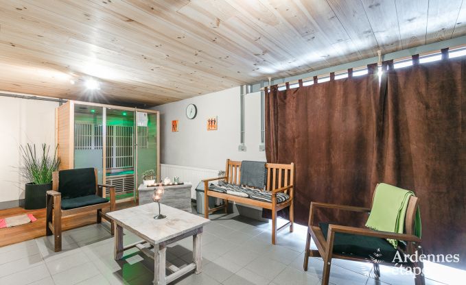 Maison de vacances � Lierneux pour 8/10 personnes en Ardenne