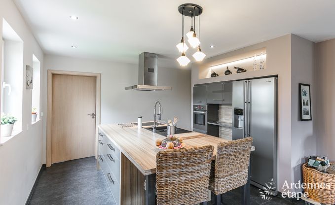 Maison de vacances � Lierneux pour 8/10 personnes en Ardenne