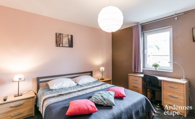 Maison de vacances � Lierneux pour 8/10 personnes en Ardenne