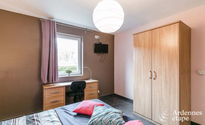 Maison de vacances � Lierneux pour 8/10 personnes en Ardenne