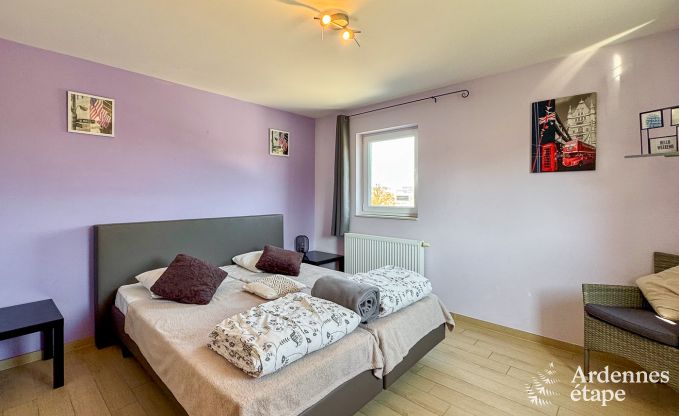 Maison de vacances � Lierneux pour 8/10 personnes en Ardenne