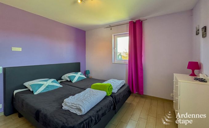 Maison de vacances � Lierneux pour 8/10 personnes en Ardenne