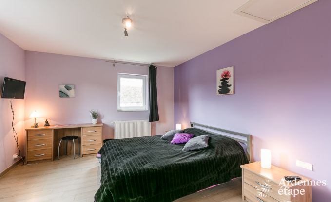 Maison de vacances � Lierneux pour 8/10 personnes en Ardenne