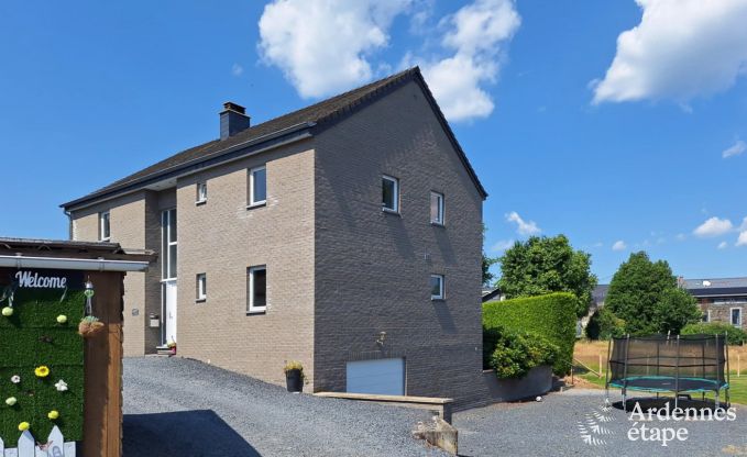 Maison de vacances � Lierneux pour 8/10 personnes en Ardenne