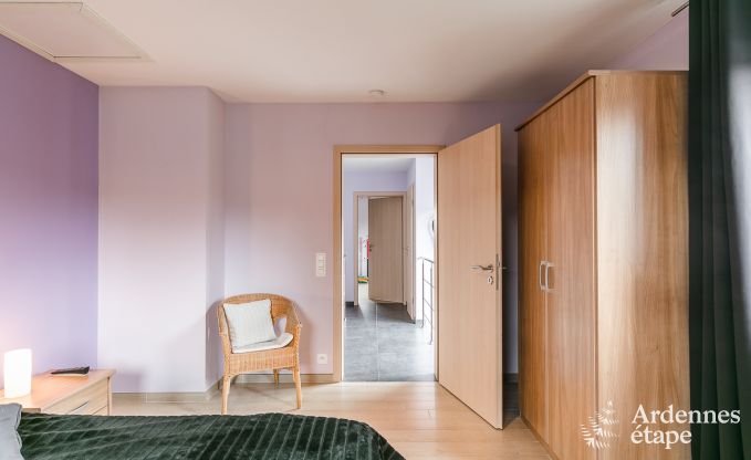 Maison de vacances � Lierneux pour 8/10 personnes en Ardenne