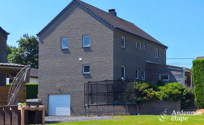 Maison de vacances � Lierneux pour 8/10 personnes en Ardenne