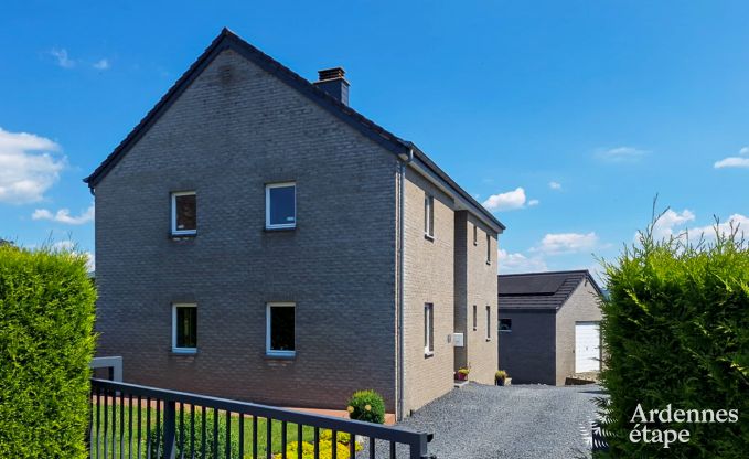 Maison de vacances � Lierneux pour 8/10 personnes en Ardenne