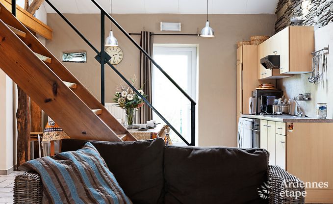 Maison de vacances � Lierneux pour 28 personnes en Ardenne