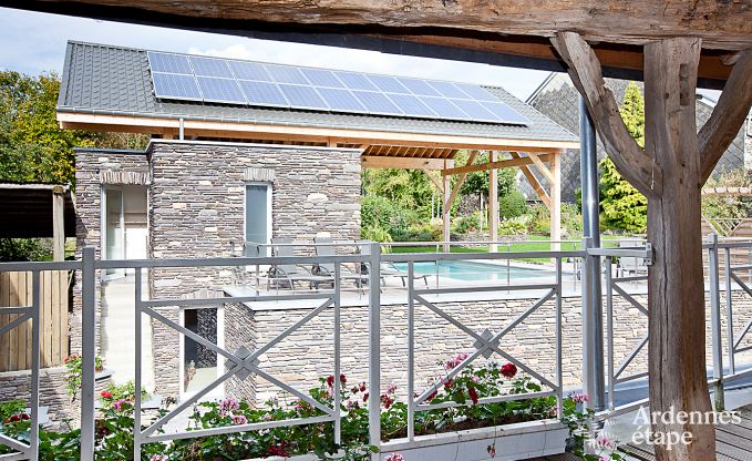 Maison de vacances � Lierneux pour 28 personnes en Ardenne