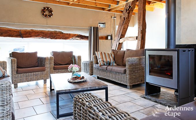 Maison de vacances � Lierneux pour 28 personnes en Ardenne