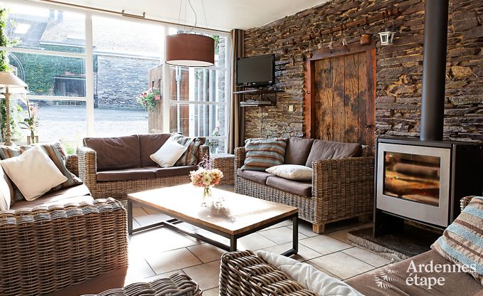 Maison de vacances � Lierneux pour 28 personnes en Ardenne