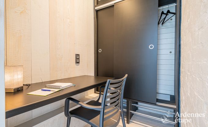 Maison de vacances confortable pour 4 personnes � Lierneux, dans les Ardennes.