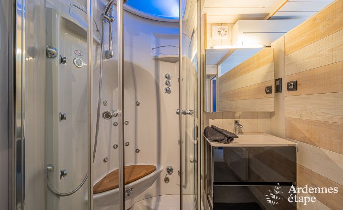 Maison de vacances confortable pour 4 personnes � Lierneux, dans les Ardennes.