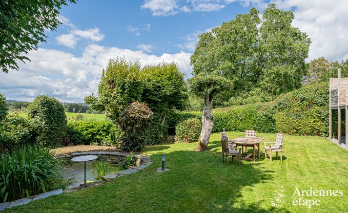 Maison de vacances confortable pour 4 personnes � Lierneux, dans les Ardennes.