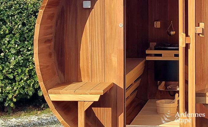 Maison de vacances confortable pour 4 personnes � Lierneux, dans les Ardennes.