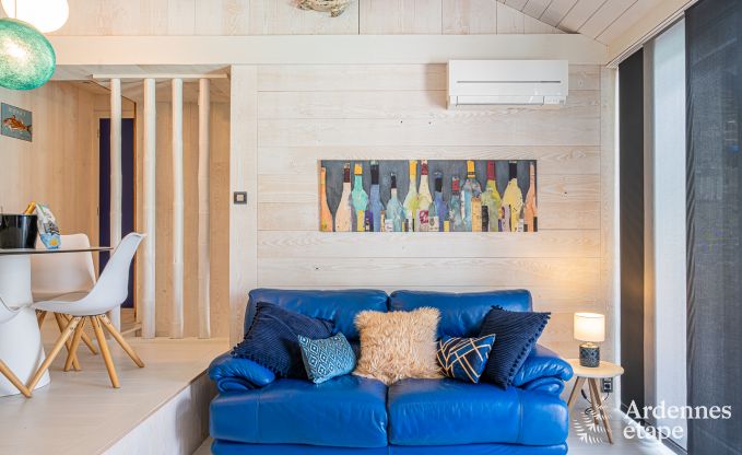 Maison de vacances confortable pour 4 personnes � Lierneux, dans les Ardennes.